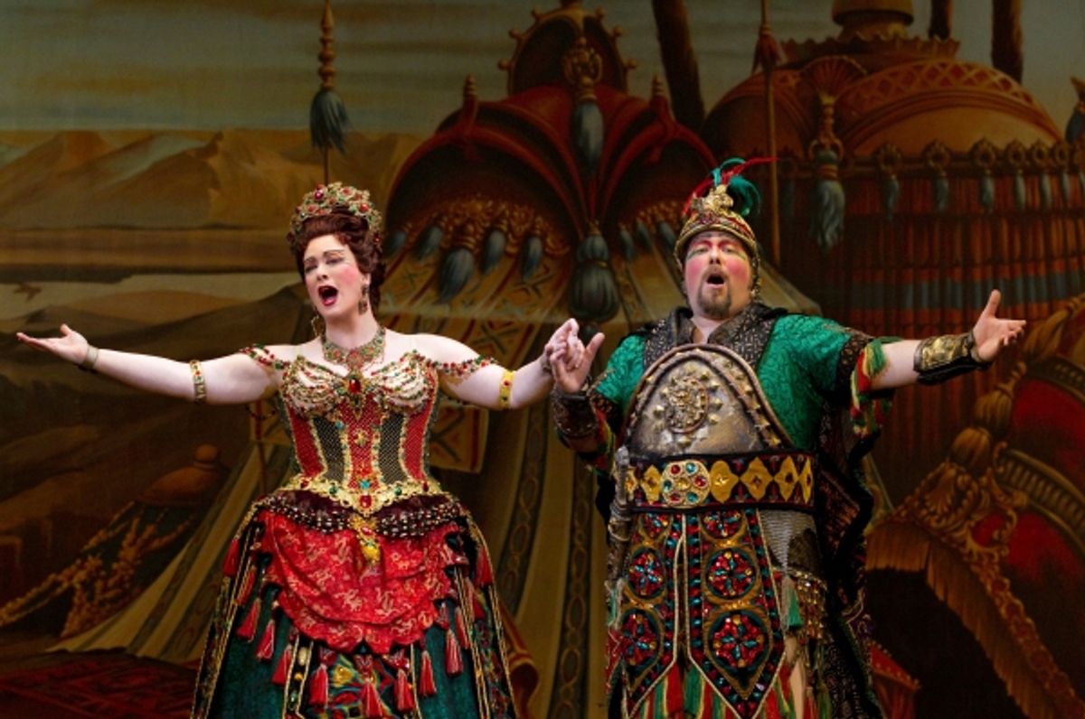 Liz McCartney, Evan Harrington at 