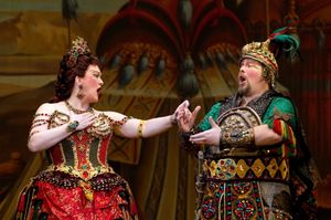 Liz McCartney, Evan Harrington @ BroadwayWorld Liz McCartney, Evan Harrington Photo