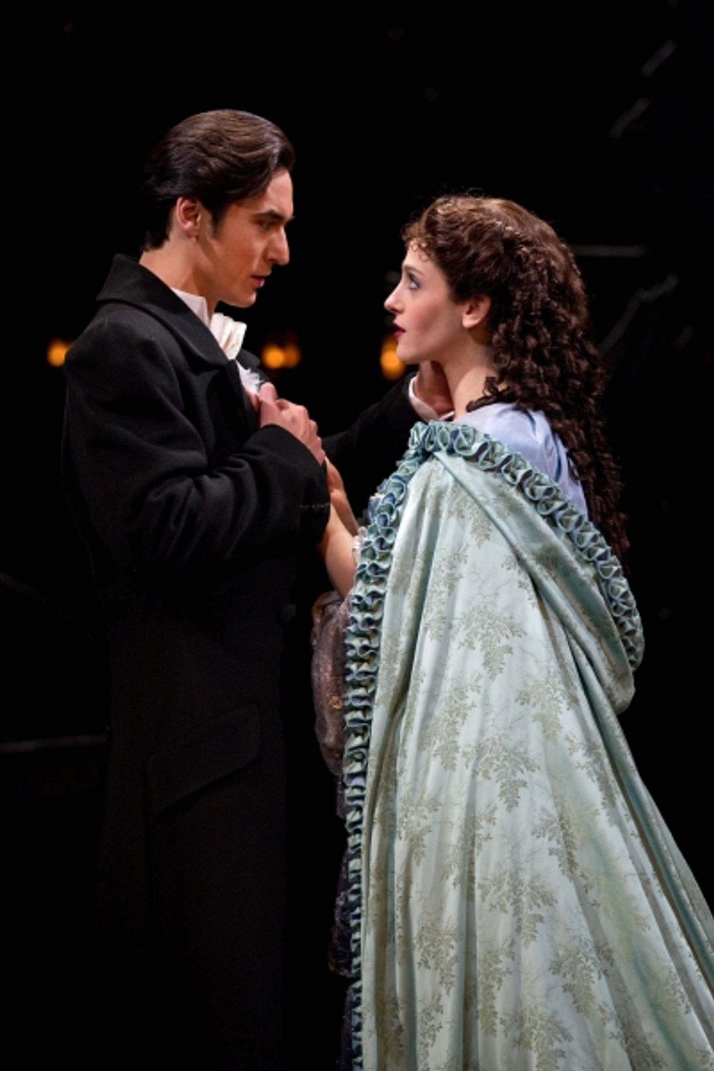 Photo Flash: Sean McLaughlin and Liz McCartney join THE PHANTOM OF THE OPERA  Image