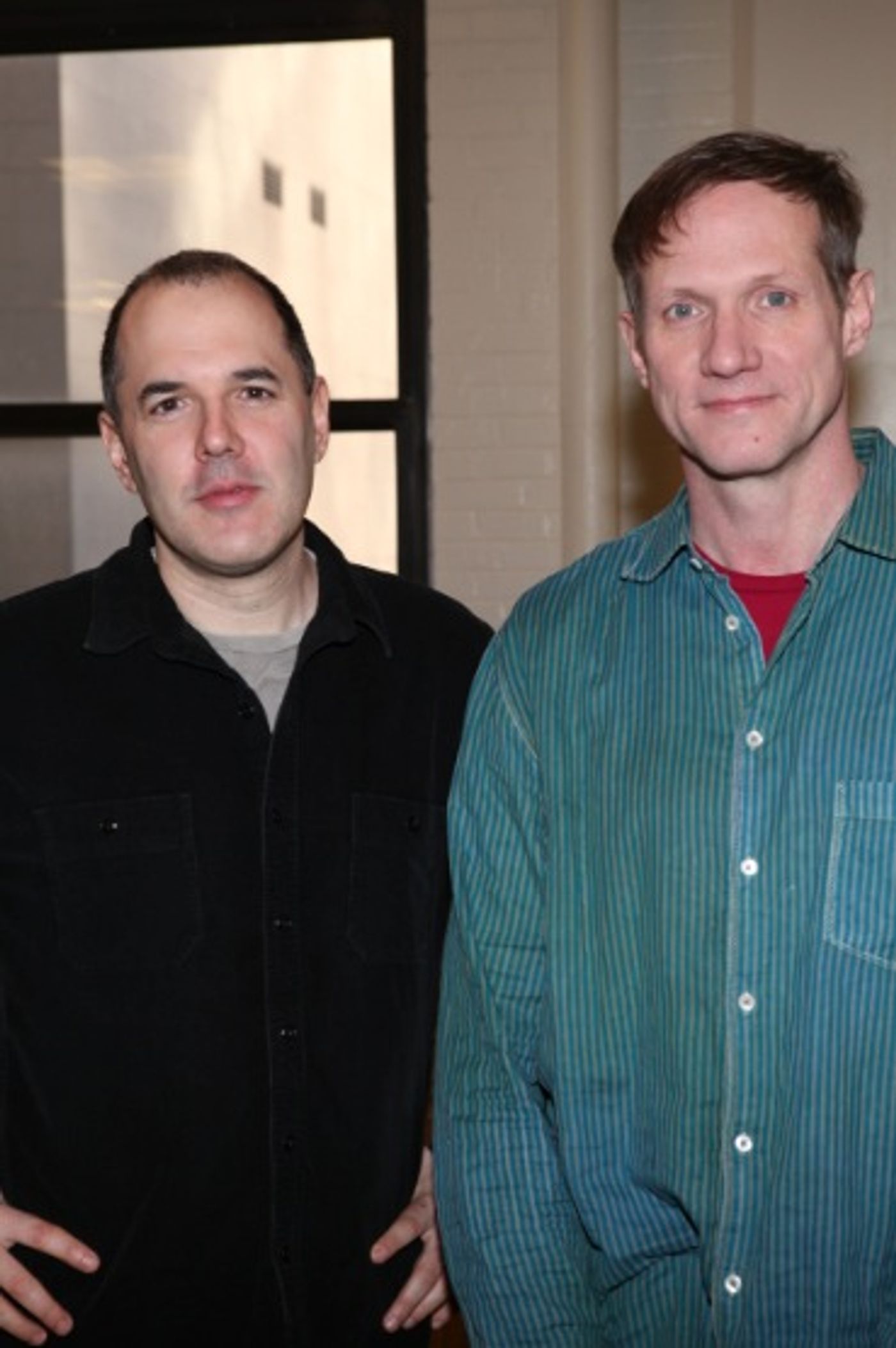 Photo Flash: The Atlantic Theater Company's NEW YORK IDEA In Rehearsal  Image