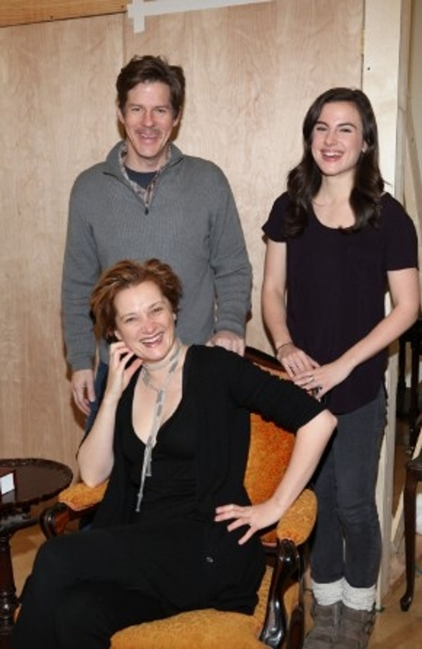 Photo Flash: The Atlantic Theater Company's NEW YORK IDEA In Rehearsal  Image