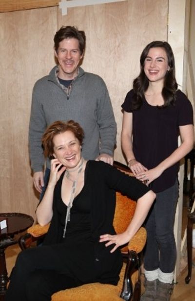 Rick Holmes, Francesca Faridany, Mikaela Feely-Lehmann, Photo