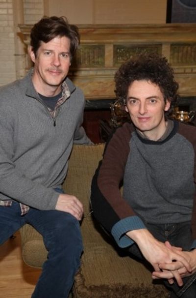 Rick Holmes, John Keating Photo
