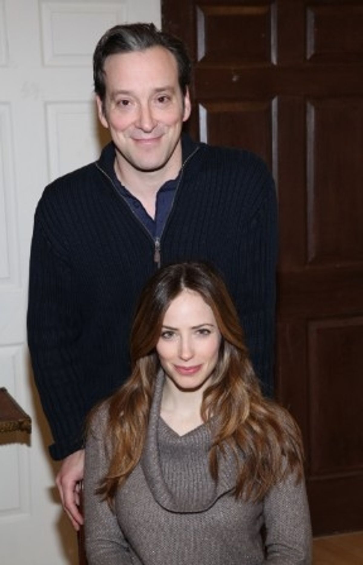 Jeremy Shamos, Jamie Ray Newman at 