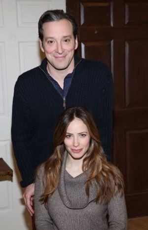 Jeremy Shamos, Jamie Ray Newman Photo