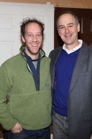 Joey Slotnick, Michael Countryman @ BroadwayWorld Joey Slotnick, Michael Countryman Photo