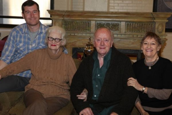 Tom Patrick Stephens, Patricia O'Connell, Peter Maloney, Patrica Conolly  Photo