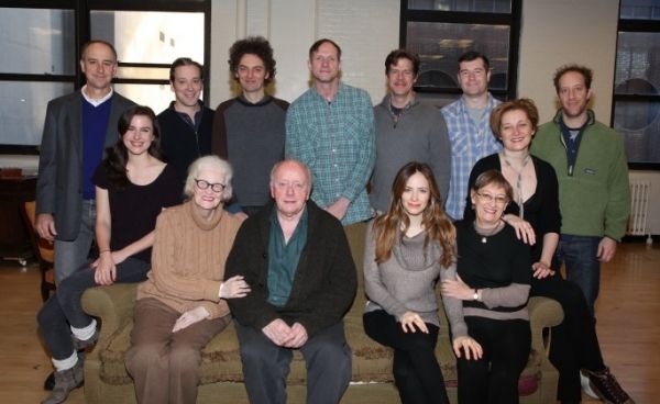 Photo Flash: The Atlantic Theater Company's NEW YORK IDEA In Rehearsal — photo 6 of 7