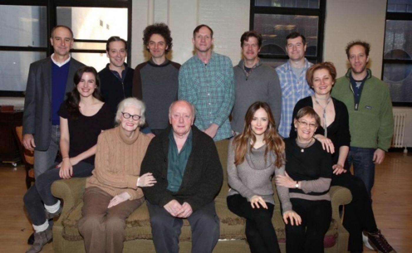 Photo Flash: The Atlantic Theater Company's NEW YORK IDEA In Rehearsal  Image