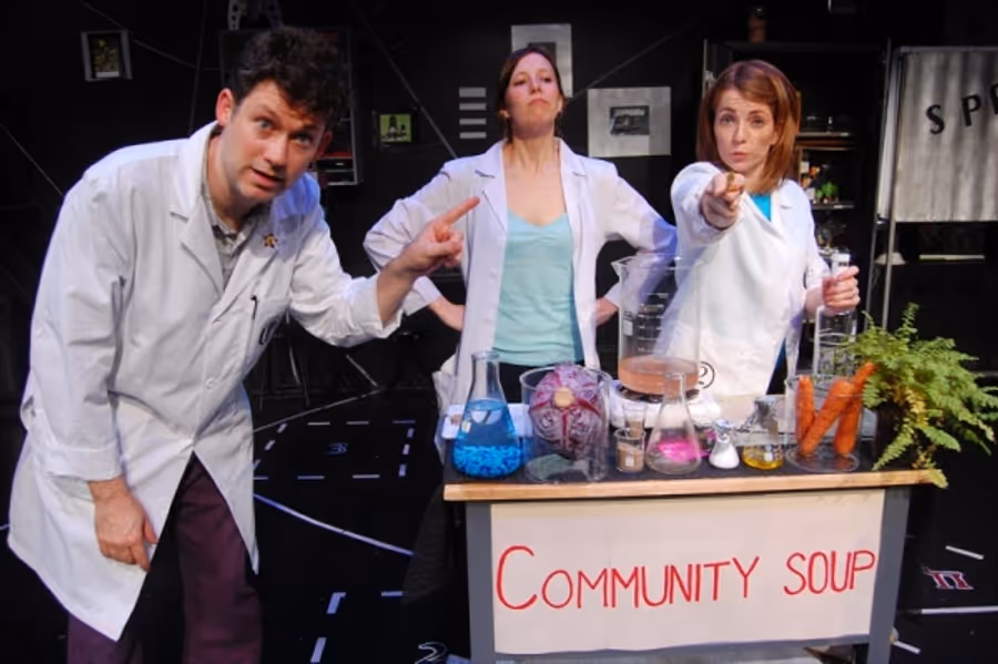 Photo Flash: Neo-Futurists Present LAIKA DOG IN SPACE Image