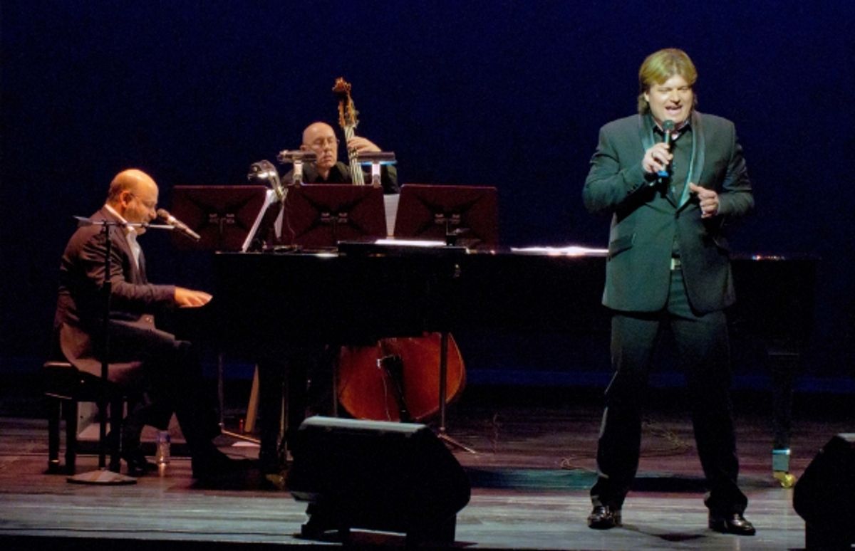 Frank Wildhorn, Gregg Voorhees, Rob Evan at 