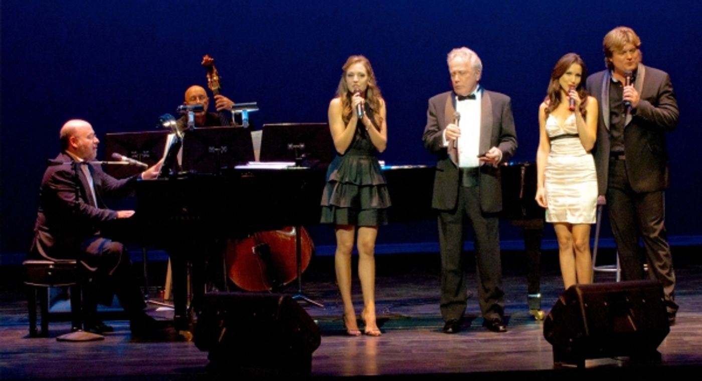 Photo Flash: AN INTIMATE EVENING WITH FRANK WILDHORN & FRIENDS  Image