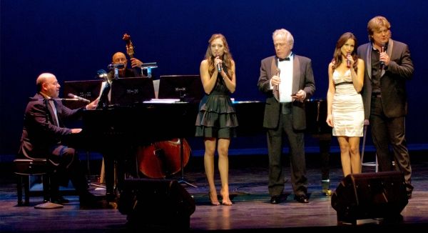 Frank Wildhorn and Friends Photo