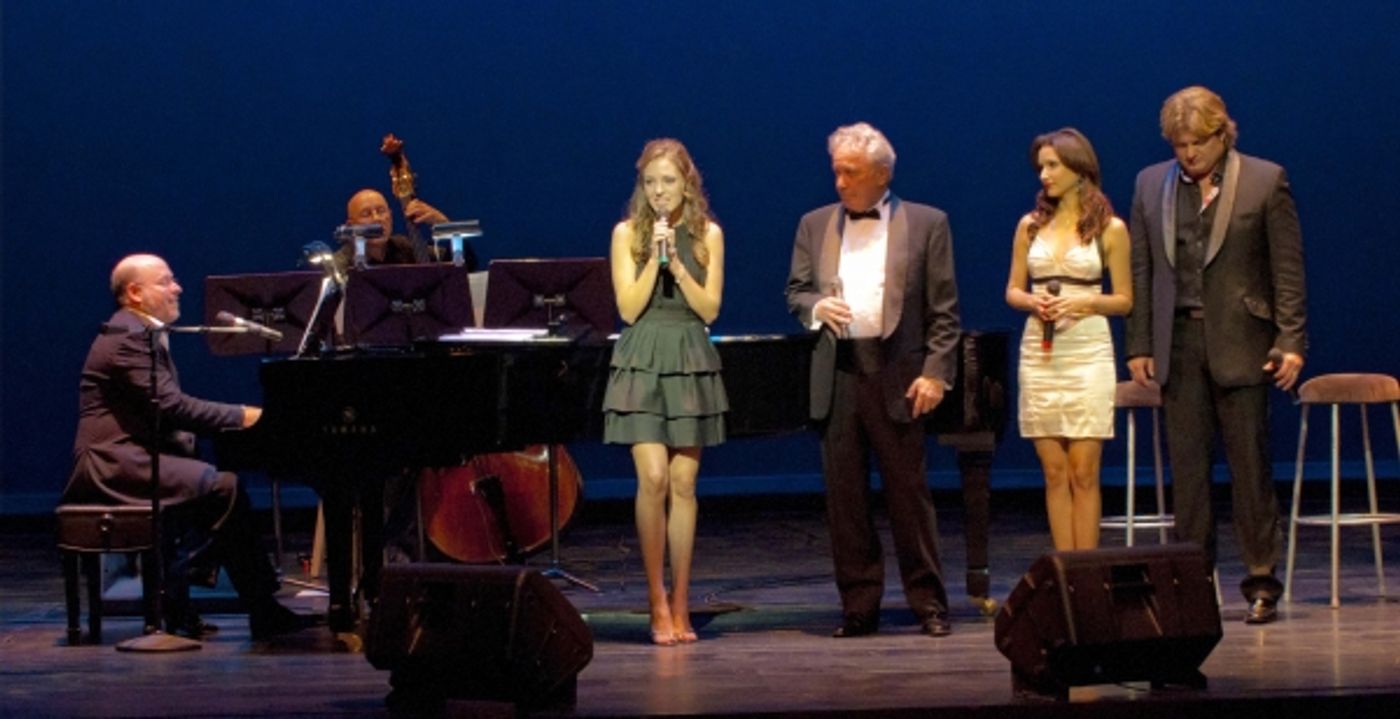 Photo Flash: AN INTIMATE EVENING WITH FRANK WILDHORN & FRIENDS  Image