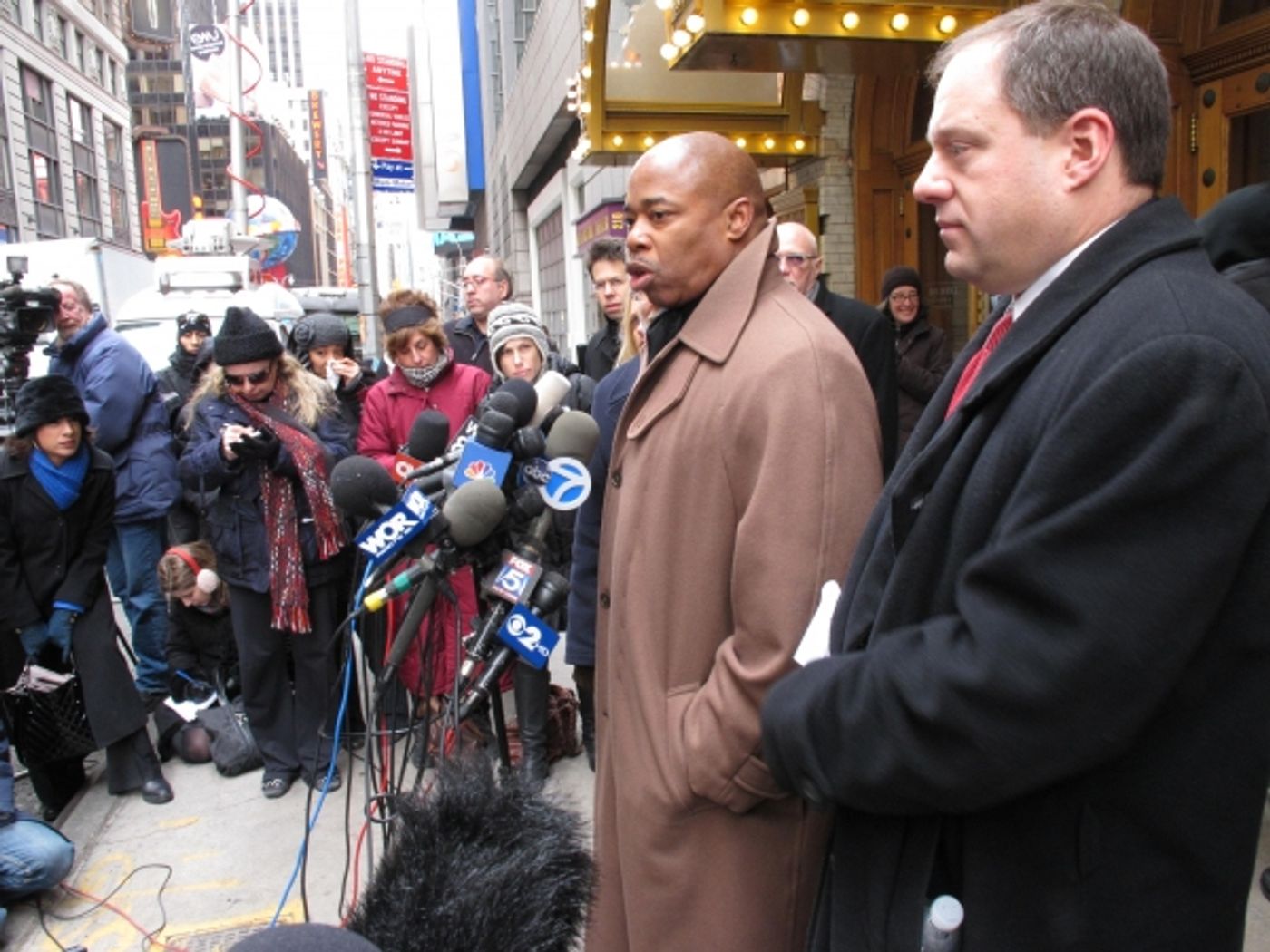 Photo Coverage: SPIDER-MAN Press Conference Photo Coverage: SPIDER-MAN Press Conference Image