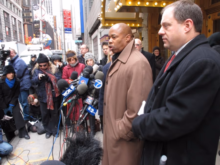 Photo Coverage: SPIDER-MAN Press Conference Image