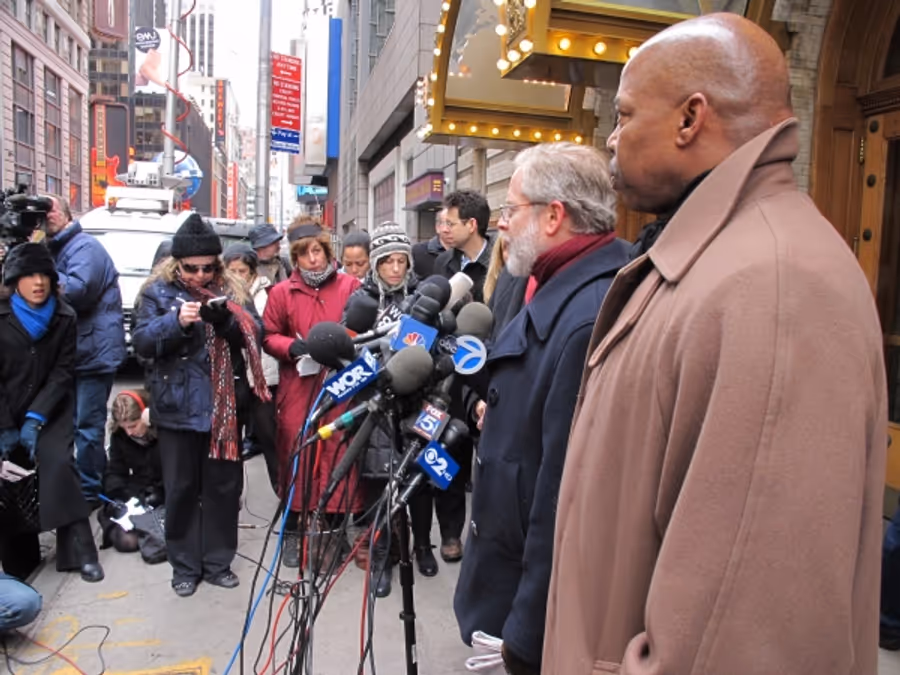 Photo Coverage: SPIDER-MAN Press Conference Image