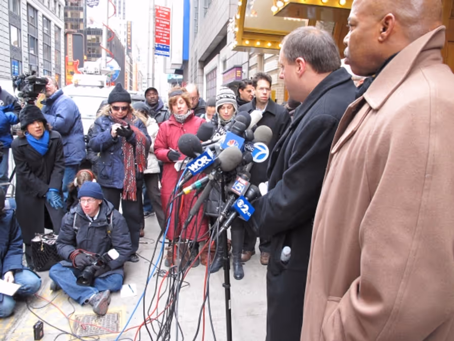 Photo Coverage: SPIDER-MAN Press Conference Image