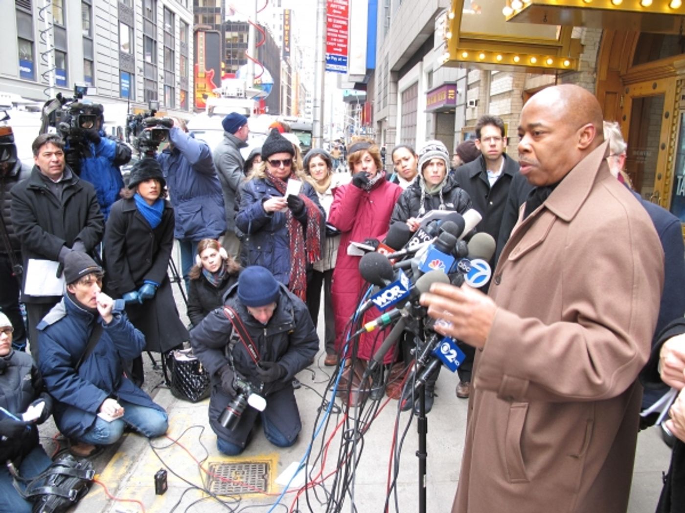 Photo Coverage: SPIDER-MAN Press Conference Photo Coverage: SPIDER-MAN Press Conference Image