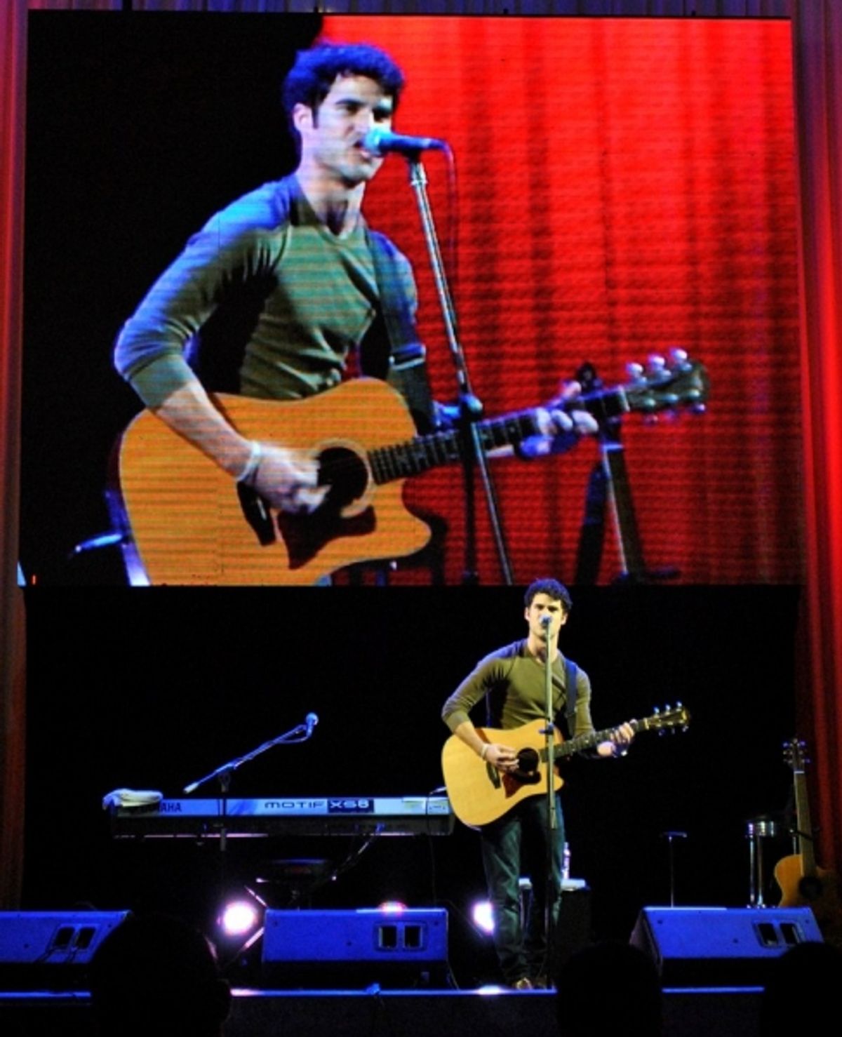 Darren Criss at 