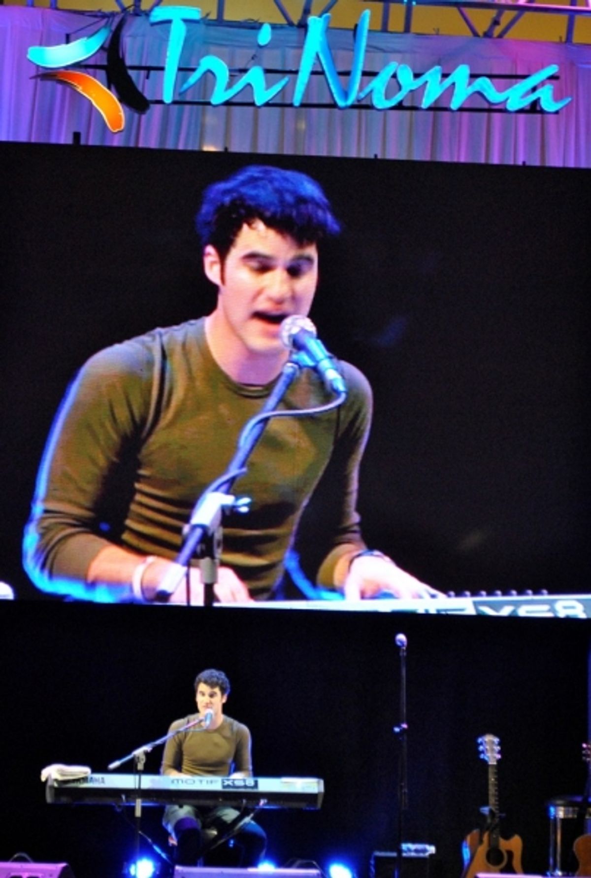 Darren Criss at 