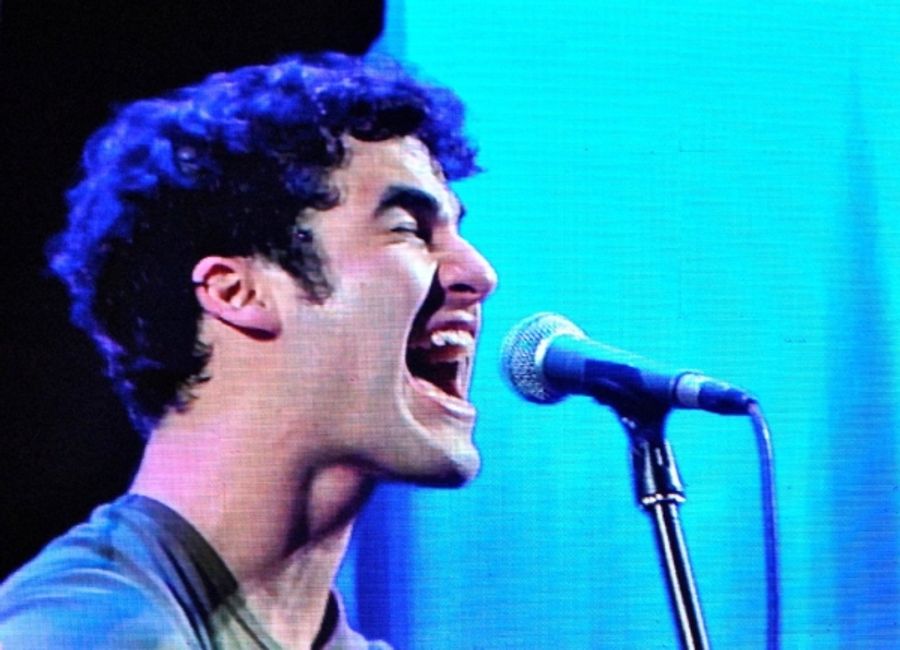 Photo Coverage: GLEE's Darren Criss Performs Live for Fans in Manila Image