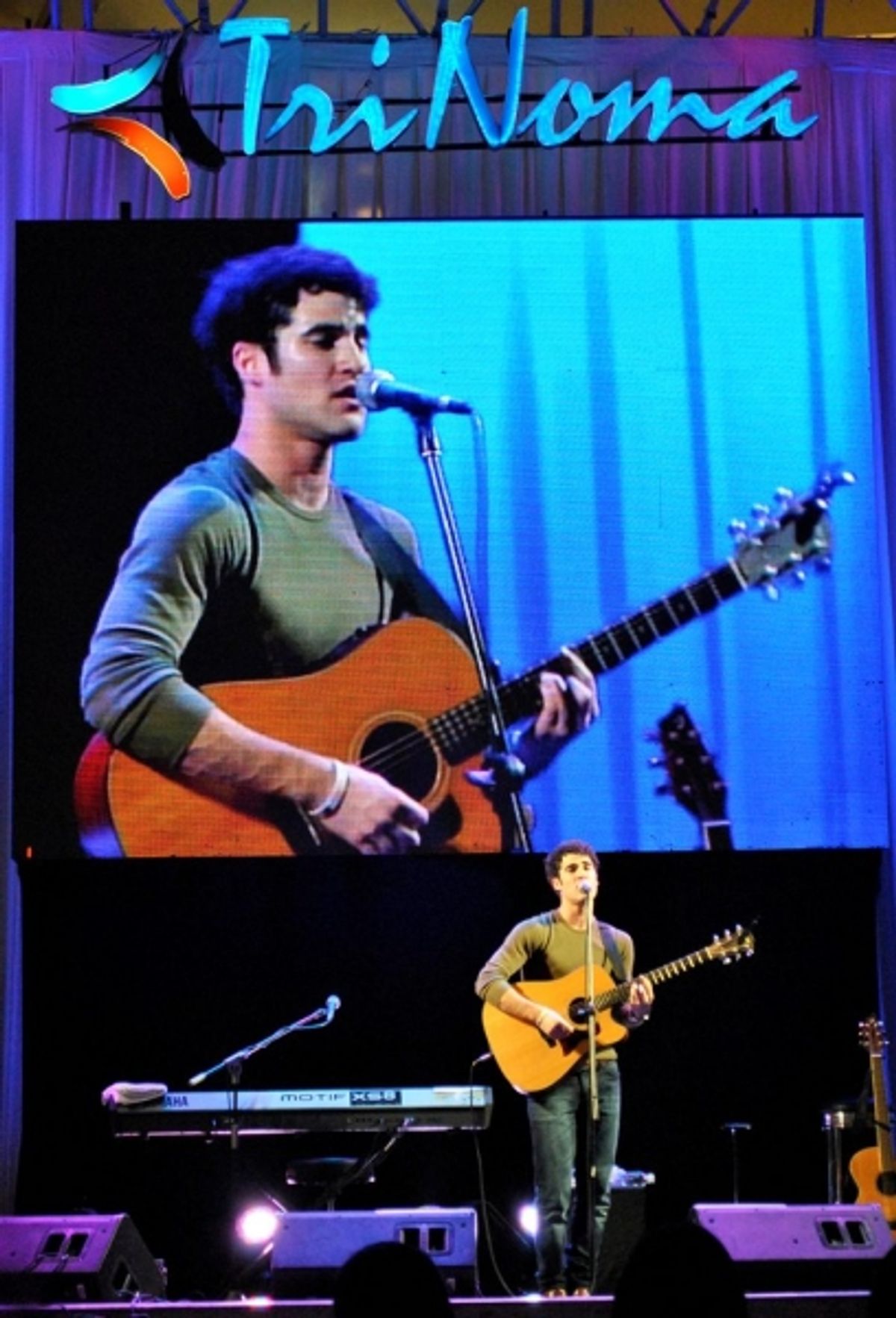 Darren Criss at 