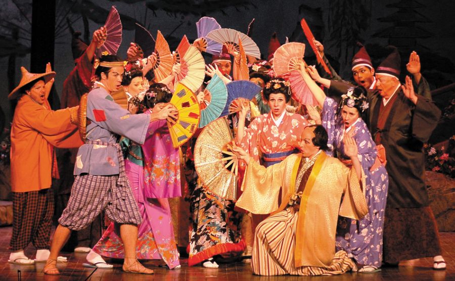 Photo Flash: THE MIKADO at Symphony Space Image