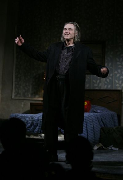 Christopher Walken -  "A Behanding in Spokane" at the Gerald Schoenfeld Theatre in Ne Photo