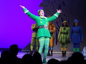 Sebastian Arcelus - "Elf" at The Al Hirschfeld Theatre 11/14/2010 @ BroadwayWorld Sebastian Arcelus - "Elf" at The Al Hirschfeld Theatre 11/14/2010 Photo