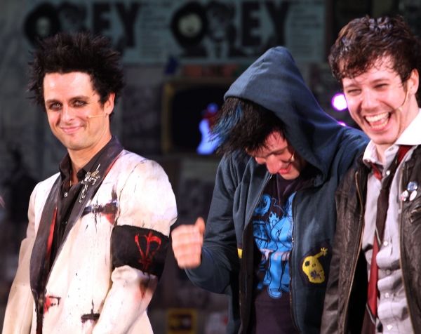 Billie Joe Armstrong (Broadway Debut)  with John Gallagher Jr, Michael Esper - 