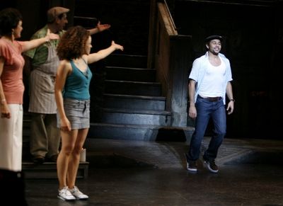 Corbin Bleu as he makes his Broadway Debut - "In The Heights" 1/25/2010 Photo