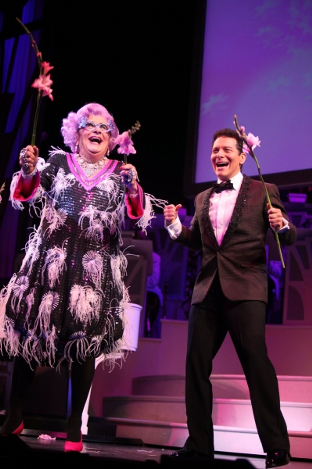 Dame Edna & Michael Feinstein - ALL ABOUT ME at the Henry Miller Theatre on 3/18/2010 at 