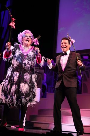 Dame Edna & Michael Feinstein - ALL ABOUT ME at the Henry Miller Theatre on 3/18/2010 @ BroadwayWorld Dame Edna & Michael Feinstein - ALL ABOUT ME at the Henry Miller Theatre on 3/18/2010 Photo