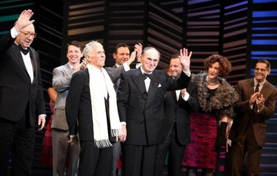 Neil Simon, Sean Hayes, Hal David, Rob Ashford, Katie Finneran -  "Promises, Promises Photo