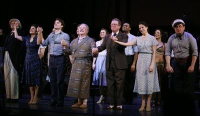 Jack Doyle, Priscilla Lopez, James Snyder, Fred Applegate, Geroge Hearn, Elena Shaddo Photo
