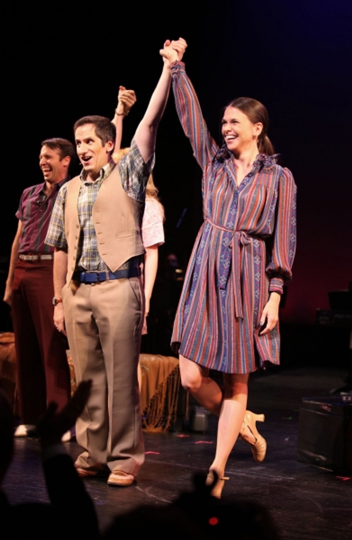 Seth Rudetsky & Sutton Foster - Actors Fund Benefit Performance of 'THEY'RE PLAYING OUR SONG' at the Gerald W. Lynch Theatre on 8/30/2010 at 