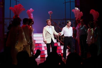 Kelsey Grammer & Douglas Hodge - "La Cage Aux Folles" at the Longacre Theatre on 4/18 Photo
