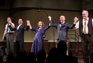 Brian Hutchison, Matthew Lombardo, Valerie Harper, Rob Ruggiero, Michael Mulheren - "Looped" at the Lyceum Theatre on 3/14/2010 @ BroadwayWorld Brian Hutchison, Matthew Lombardo, Valerie Harper, Rob Ruggiero, Michael Mulheren - " Photo