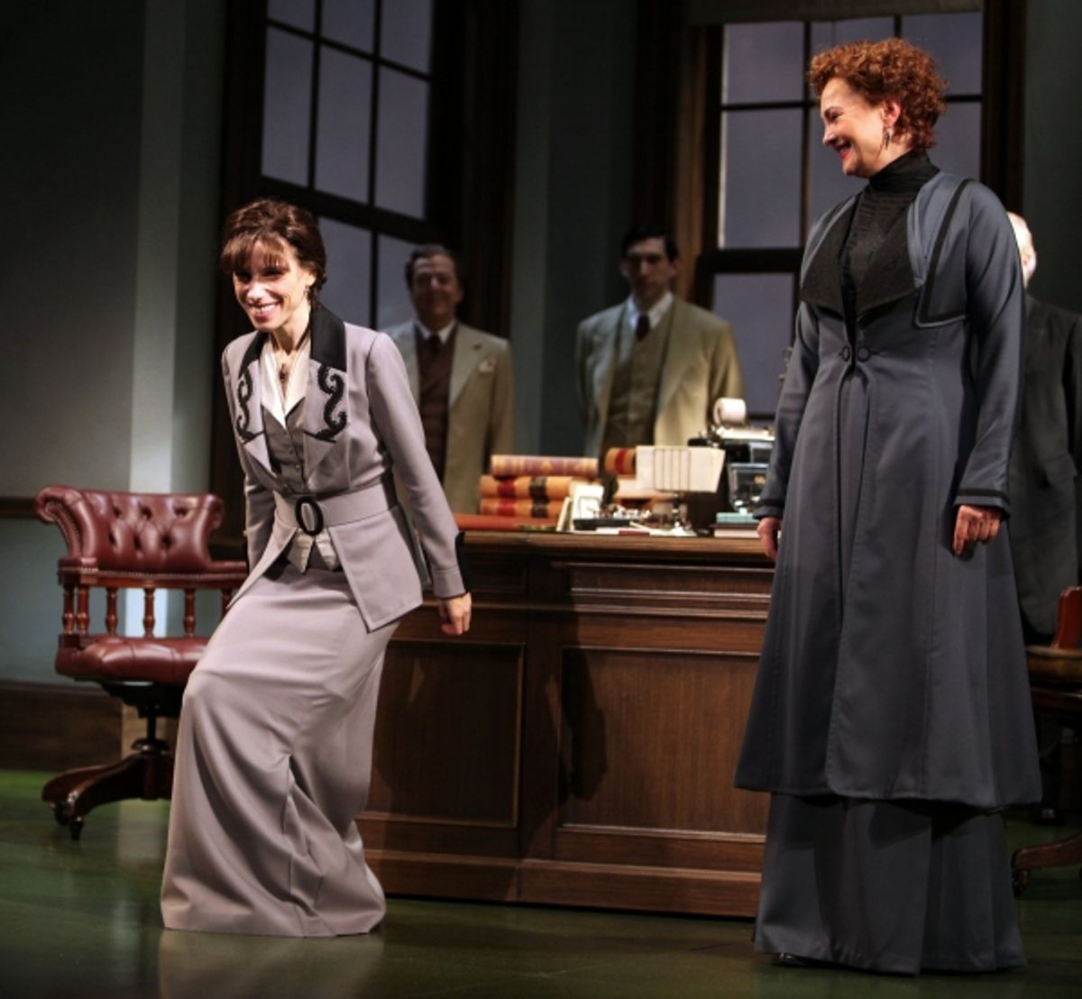 Sally Hawkins & Cherry Jones - Roundabout Theatre Company's Production of MRS. WARREN's PROFESSION at the American Airlines Theatre on 10/3/2010 at 