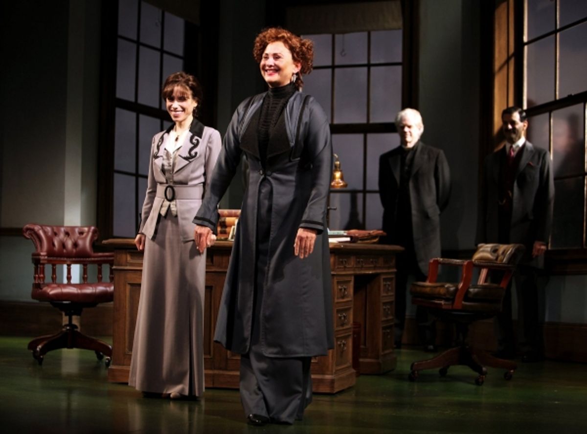 Sally Hawkins & Cherry Jones - Roundabout Theatre Company's Production of MRS. WARREN's PROFESSION at the American Airlines Theatre on 10/3/2010 at 