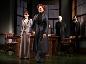 Sally Hawkins & Cherry Jones - Roundabout Theatre Company's Production of MRS. WARREN Photo