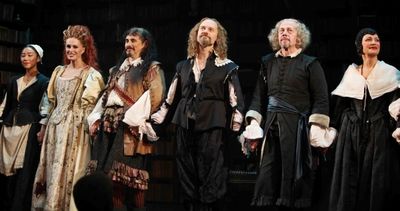 Greta Lee & Mark Rylance & Joanna Lumley & David Hyde Pierce & Stephen Ouimette & Liz Photo