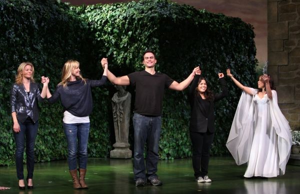 Elizabeth Banks, Leslie Bibb, Cheyenne Jackson, America ferrera & Rosie Perez - 24 Ho Photo