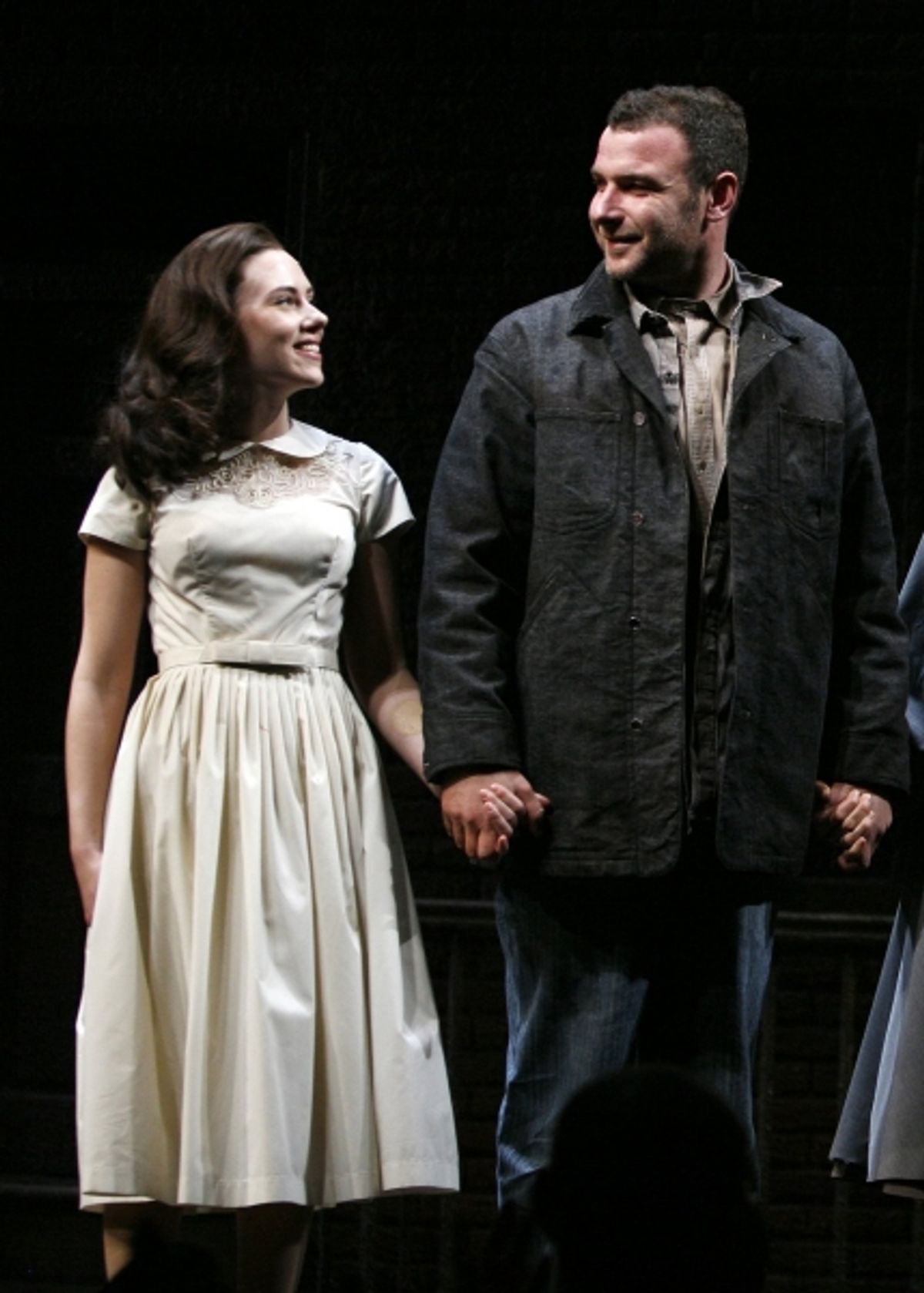 Scarlett Johansson  - 'A VIEW FROM THE BRIDGE'  at the Cort Theatre on 1/24/2010 at 