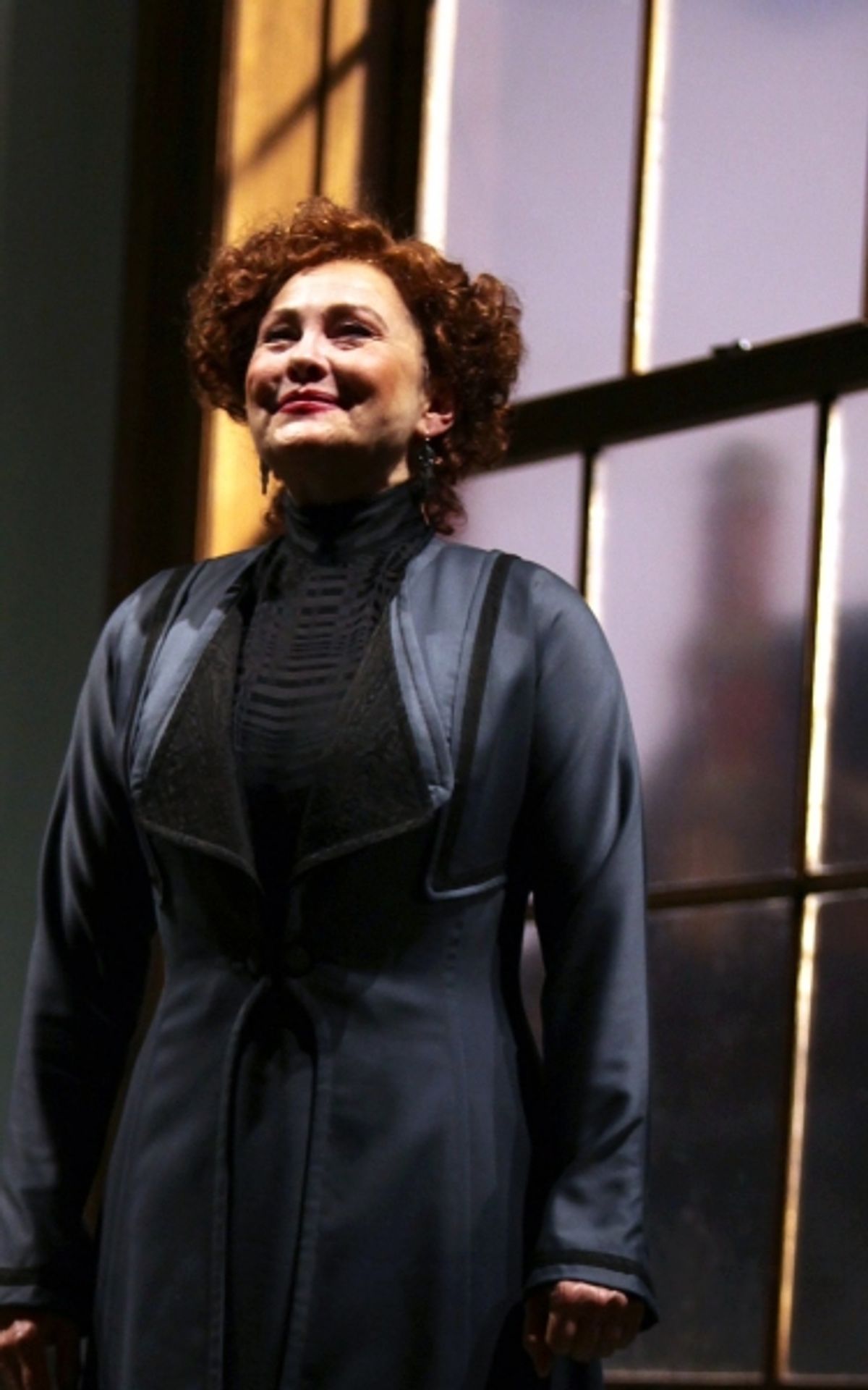 Cherry Jones - Roundabout Theatre Company's Production of MRS. WARREN's PROFESSION at the American Airlines Theatre on 10/3/2010 at 