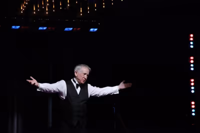 Leslie Jordan - "My Trip Down The Red Carpet" at the Midtown Theatre on 4/19/2010 Photo