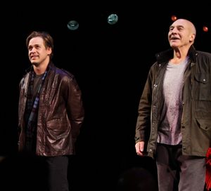T.R. Knight & Patrick Stewart - 'A Life in the Theatre' at the Schoenfeld Theatre on 10/12/2010 @ BroadwayWorld T.R. Knight & Patrick Stewart - 'A Life in the Theatre' at the Schoenfeld Theatre on Photo