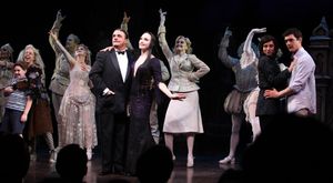 BeBe Neuwirth & Nathan Lane with ensemble - THE ADDAMS FAMILY" at the Lunt-Fontanne Theatre on 4/8/2010 @ BroadwayWorld BeBe Neuwirth & Nathan Lane with ensemble - THE ADDAMS FAMILY" at the Lunt-Fontanne Photo