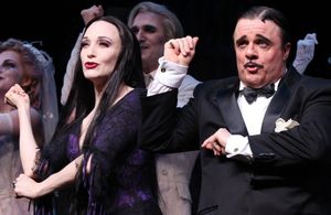 BeBe Neuwirth & Nathan Lane - THE ADDAMS FAMILY" at the Lunt-Fontanne Theatre on 4/8/2010 @ BroadwayWorld BeBe Neuwirth & Nathan Lane - THE ADDAMS FAMILY" at the Lunt-Fontanne Theatre on 4/8 Photo